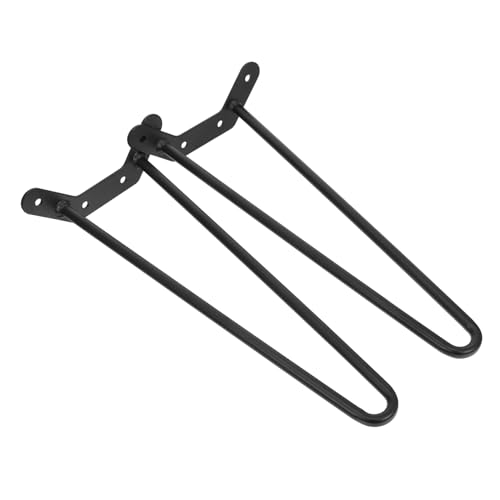 Mobestech 2 Stück Schwarze Haarnadel Tischbeine DIY Möbelbeine für Couchtisch Schreibtisch Bank Robuste Eisenkonstruktion Leicht und Höhe Installieren Mobestech 2 Stück Schwarze Haarnadel Tischbeine DIY Möbelbeine für Couchtisch Schreibtisch Bank Robuste Eisenkonstruktion Leicht und Höhe Installieren von Mobestech