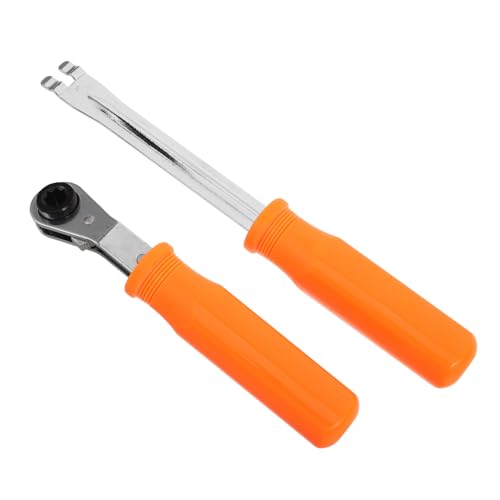 Mobestech 2 Stück Spannungs-einstellwerkzeug für Luftbremssysteme Automatische Ratschen-gabelschlüssel Präzise Spannungskontrolle Ergonomischer Griff Langlebig für Fahrzeugreparaturen Mobestech 2 Stück Spannungs-einstellwerkzeug für Luftbremssysteme Automatische Ratschen-gabelschlüssel Präzise Spannungskontrolle Ergonomischer Griff Langlebig für Fahrzeugreparaturen von Mobestech