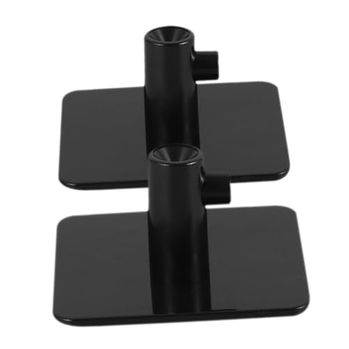 Mobestech 2 Stück Standmixer Zubehör Wandhaken Kompatibel mit Stabiler Halter für Mixer Aufsätze zu Installieren zur Aufbewahrung und Organisation von Mobestech