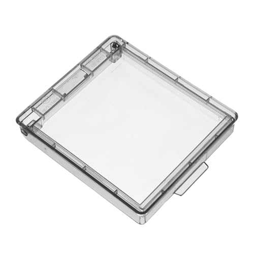 Mobestech 2 Stück Steckdosenschutzhülle Steckdosenabdeckung Steckerabdeckungen Für Steckdosen Outlet Covers Steckdose Wasserdichtes Gehäuse Wasserdichte Sockelabdeckung Transparent von Mobestech