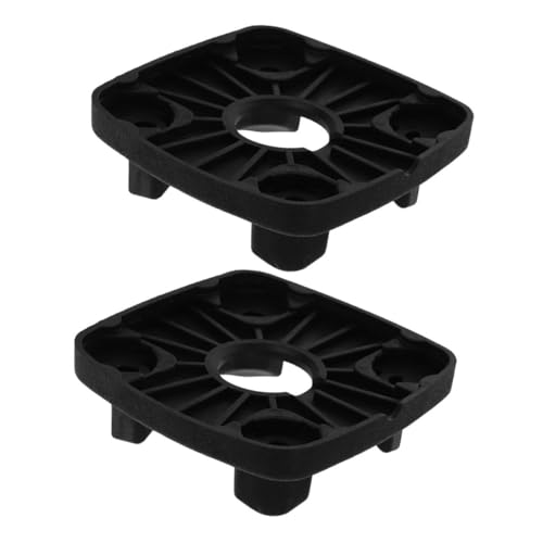 Mobestech 2 Stück Stoßdämpfer Mixer Schalldichte Gummiauflage Mischerteile Gleitmatte für Standmixer Mischer-Gummi-Schalldämmpad Standmixer Gleitmatte Zentrierpolster Mixer-Basis Schwarz Mobestech 2 Stück Stoßdämpfer Mixer Schalldichte Gummiauflage Mischerteile Gleitmatte für Standmixer Mischer-Gummi-Schalldämmpad Standmixer Gleitmatte Zentrierpolster Mixer-Basis Schwarz von Mobestech