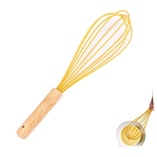 Mobestech 2 Stück Teiliges Silikon Handmixer Lebensmittelecht Spülmaschinenfest Ergonomischer Griff zum Backen Rühren und Eierschlagen der Heimischen Küche von Mobestech