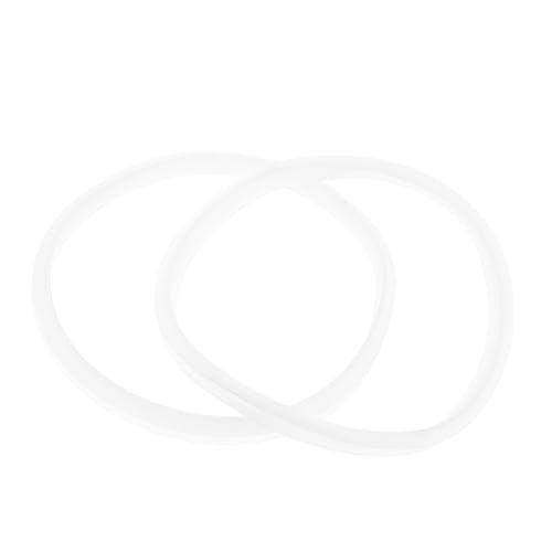 Mobestech 2 Stück Teiliges Silikon dichtungsring Lebensmittelechte Ersatz dichtungen Auslaufsicher und Geräuschreduzierend Kompatibel mit Verschiedenen Hochgeschwindigkeitsmixern von Mobestech