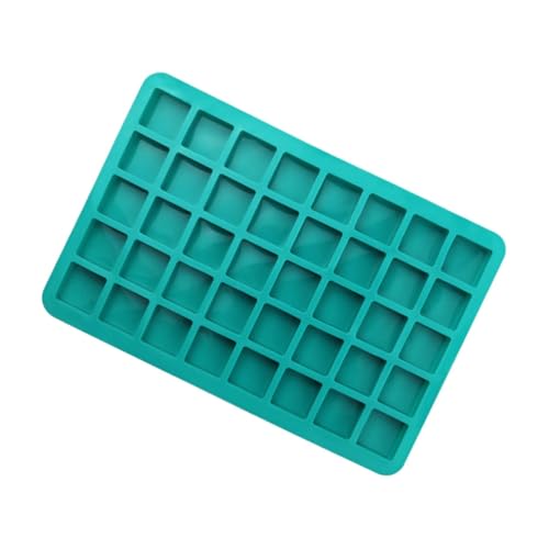 Mobestech 2 Stück Teiliges Silikonform Fach Quadratisch Hochtemperaturbeständig Flexible Schokoladen und Keksform für DIY Backen Lebensmittelecht Leicht zu Reinigen für Pralinen und Mobestech 2 Stück Teiliges Silikonform Fach Quadratisch Hochtemperaturbeständig Flexible Schokoladen und Keksform für DIY Backen Lebensmittelecht Leicht zu Reinigen für Pralinen und von Mobestech