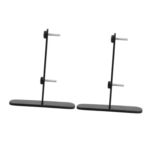 Mobestech 2stücke Stecktafelständer Aus Carbonstahl Wand-Organizer Fürs Büro Schreibtischzubehör Mit Sichtschutz Platzsparendes Regal Für Stecktafeln Einfache Installation Ohne von Mobestech