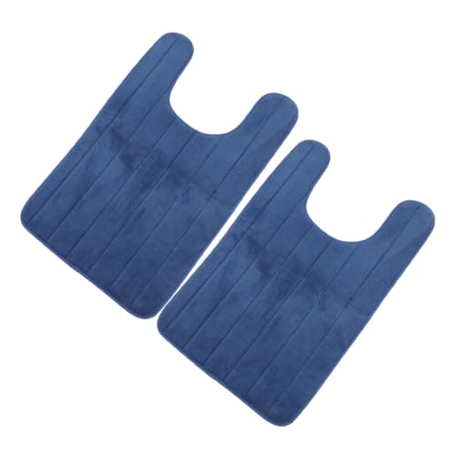 Mobestech 2 Stück U Förmiger Badezimmerteppich rutschfeste Matte Für Badewanne Badezimmerteppich Badezimmerbodenmatte Badezimmer Wc U Förmige Matte Badematte Wc Mobestech 2 Stück U Förmiger Badezimmerteppich rutschfeste Matte Für Badewanne Badezimmerteppich Badezimmerbodenmatte Badezimmer Wc U Förmige Matte Badematte Wc von Mobestech