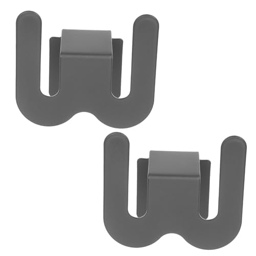 Mobestech 2 Stück Wandmontiertes Badezimmer Schuhregal Wasserdichter Langlebiger Hausschuhhalter mit Ablaufeffekt Platzsparend für Dusche und Waschraum Selbstklebend ohne Bohren Moderner von Mobestech