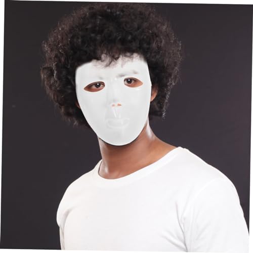 Mobestech 2 Stück Weiße DIY Masken zum Bemalen Unbemalte Masken zum Basteln Handbemalbare für Karneval Halloween Cosplay und Party Requisiten Mobestech 2 Stück Weiße DIY Masken zum Bemalen Unbemalte Masken zum Basteln Handbemalbare für Karneval Halloween Cosplay und Party Requisiten von Mobestech