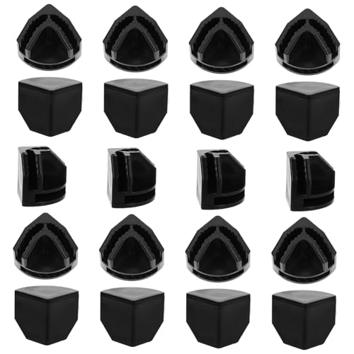 Mobestech 20 Stück Schrankscharnier Clip aus Abs Kunststoff Dickes Design Steckbare Würfelverbinder für Flexible Drahtgitter Regale und Aufbewahrungsschränke Sicherer Halt Einfache Montage Mobestech 20 Stück Schrankscharnier Clip aus Abs Kunststoff Dickes Design Steckbare Würfelverbinder für Flexible Drahtgitter Regale und Aufbewahrungsschränke Sicherer Halt Einfache Montage von Mobestech