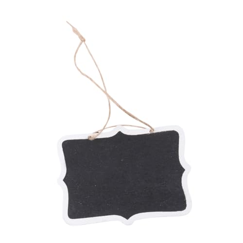 Mobestech 20 Stück Teiliges Doppelseitige Mini Holzkreidetafeln zum Aufhängen Rechteckige Schiefertafeln Wiederbeschreibbar für Nachrichten Partydekoration und Kinderbeschriftung Mobestech 20 Stück Teiliges Doppelseitige Mini Holzkreidetafeln zum Aufhängen Rechteckige Schiefertafeln Wiederbeschreibbar für Nachrichten Partydekoration und Kinderbeschriftung von Mobestech