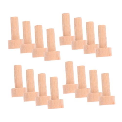 Mobestech 20 Stück Teiliges Kleine Holzachsnägel aus Naturbelassenem Holz für Basteln Holzarbeiten Modelleisenbahn räder und Vielseitige DIY projekte Mobestech 20 Stück Teiliges Kleine Holzachsnägel aus Naturbelassenem Holz für Basteln Holzarbeiten Modelleisenbahn räder und Vielseitige DIY projekte von Mobestech