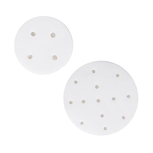 Mobestech 200 Blatt Einweg Dampfgarer Papier Perforiert Steamer Liner Antihaft Bambusdämpfer Einlage Lebensmittelecht Multifunktional für Dämpfen Backen Dim Sum Leicht Mobestech 200 Blatt Einweg Dampfgarer Papier Perforiert Steamer Liner Antihaft Bambusdämpfer Einlage Lebensmittelecht Multifunktional für Dämpfen Backen Dim Sum Leicht von Mobestech