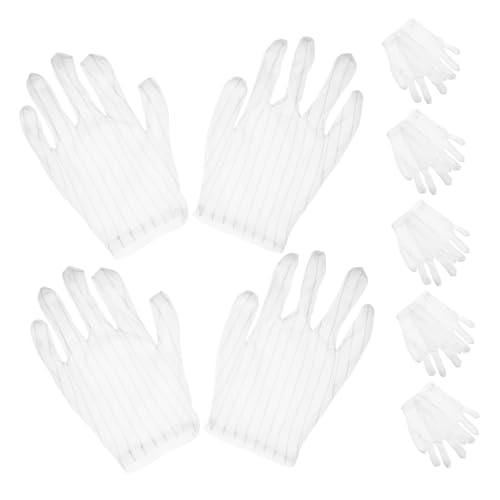 Mobestech 200 Stück Esd Arbeitshandschuhe Elektronik Sicherheitshandschuhe Gepunktete Esd Handschuhe Handschuhe Zur Entfernung Statischer Elektrizität Rutschfeste Antistatische Mobestech 200 Stück Esd Arbeitshandschuhe Elektronik Sicherheitshandschuhe Gepunktete Esd Handschuhe Handschuhe Zur Entfernung Statischer Elektrizität Rutschfeste Antistatische von Mobestech