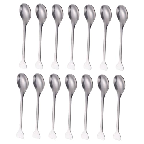 Mobestech 24 Stück Teiliges Edelstahl Herzform Rührlöffel für Kaffee Dessert Vielseitig Einsetzbar Ergonomisch Rutschfest Geeignet für Zuhause Restaurant Mobestech 24 Stück Teiliges Edelstahl Herzform Rührlöffel für Kaffee Dessert Vielseitig Einsetzbar Ergonomisch Rutschfest Geeignet für Zuhause Restaurant von Mobestech