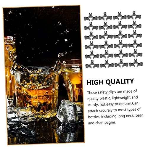 Mobestech 24 Stück Teiliges Flaschenkerzenhalter Sicherer Kerzenclip für Weinflaschen Stabiler Flaschenhalter für Partys Tropfsicherer Halter für Flaschenkerzen Leicht und Platzsparend Mobestech 24 Stück Teiliges Flaschenkerzenhalter Sicherer Kerzenclip für Weinflaschen Stabiler Flaschenhalter für Partys Tropfsicherer Halter für Flaschenkerzen Leicht und Platzsparend von Mobestech