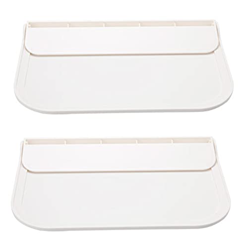 Mobestech 2Stücke Faltbares Wandregal Selbstklebendes Transparentes Aufbewahrungsregal für Badezimmer Wohnzimmer und Schlafzimmer Stabile Tragfähigkeit Design Platzsparend Mobestech 2Stücke Faltbares Wandregal Selbstklebendes Transparentes Aufbewahrungsregal für Badezimmer Wohnzimmer und Schlafzimmer Stabile Tragfähigkeit Design Platzsparend von Mobestech