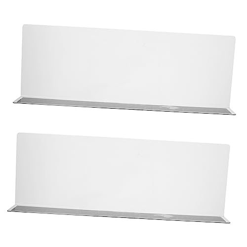 Mobestech 2Stücke Praktische Förmige Regalteiler Magnet Robuste und Langlebige Trennwände für Geschäfte Geeignet zur Klassifizierung von Rohstoffen Supermärkten Mobestech 2Stücke Praktische Förmige Regalteiler Magnet Robuste und Langlebige Trennwände für Geschäfte Geeignet zur Klassifizierung von Rohstoffen Supermärkten von Mobestech