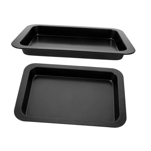 Mobestech 2Stücke Rechteckige Backformen aus Kohlenstoffstahl Wiederverwendbare Kuchen und Keksformen für Zuhause oder Gastronomie Leicht zu Reinigen und Langlebig Mobestech 2Stücke Rechteckige Backformen aus Kohlenstoffstahl Wiederverwendbare Kuchen und Keksformen für Zuhause oder Gastronomie Leicht zu Reinigen und Langlebig von Mobestech