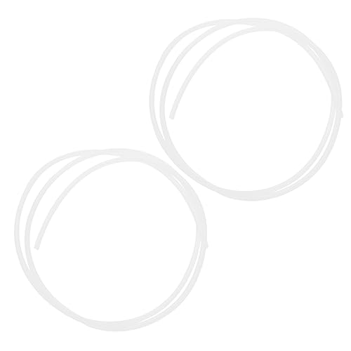 Mobestech 2stücke Drucker Ptfe Schlauch Id x Od Hochtemperaturbeständiger Teflonschlauch Für Fernspritzdüse Für Petg Und Tpu Anwendungen von Mobestech