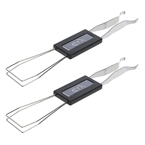 Mobestech 2stücke Tastatur-tastenentferner Aus Metall Abs Und PVC Kompatibel Mit Mechanischen Tastaturen Als Pinzette Verwendbar Praktisches Werkzeug Für Heimwerker Mobestech 2stücke Tastatur-tastenentferner Aus Metall Abs Und PVC Kompatibel Mit Mechanischen Tastaturen Als Pinzette Verwendbar Praktisches Werkzeug Für Heimwerker von Mobestech