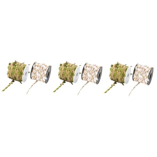 Mobestech 3 Sätze Künstliches Jute Seil Deko Rope Diy Rattan Dekoration Mit Grünen Blättern Für Hochzeiten Garten Fotowände Und Kreative Bastelprojekte 2 Rollen * 3 Mobestech 3 Sätze Künstliches Jute Seil Deko Rope Diy Rattan Dekoration Mit Grünen Blättern Für Hochzeiten Garten Fotowände Und Kreative Bastelprojekte 2 Rollen * 3 von Mobestech