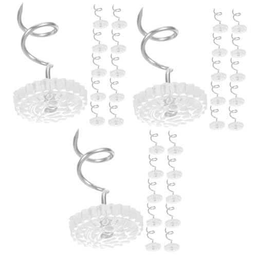 Mobestech 3 Sätze rutschfeste Spiralnägel Für Sofa Und Bettwäsche Wiederverwendbare Transparente Fixiernägel Für Möbeldekoration Und Unterlagen Kunststoff Gefertigt 200 Stück * 3 Mobestech 3 Sätze rutschfeste Spiralnägel Für Sofa Und Bettwäsche Wiederverwendbare Transparente Fixiernägel Für Möbeldekoration Und Unterlagen Kunststoff Gefertigt 200 Stück * 3 von Mobestech