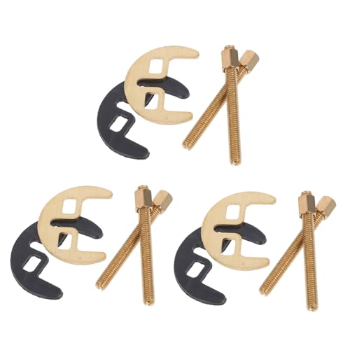 Mobestech 3 Satz Teiliges Set Wasserhahn Befestigungsset mit Muttern und Unterlegscheiben Verlängerte Doppelte und Einzelne Stangen für Küchen Badezimmerarmaturen Anti-leck Geeignet für Mobestech 3 Satz Teiliges Set Wasserhahn Befestigungsset mit Muttern und Unterlegscheiben Verlängerte Doppelte und Einzelne Stangen für Küchen Badezimmerarmaturen Anti-leck Geeignet für von Mobestech