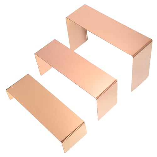 Mobestech 3 Stück Schuhregal aus Teiliges Showcase Schuhdisplay für Präsentation im Geschäft oder Zuhause für Verschiedene Schuhgrößen von Mobestech