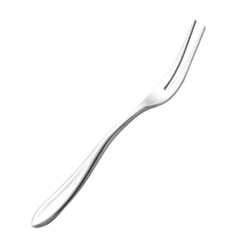 Mobestech 3 Stück Teiliges Obstgabel Dicke Haushalt Besteck Poliert Langlebig und Sicher für Snacks Fingerfood Partys Hotel und Sommerstrandgebrauch Mobestech 3 Stück Teiliges Obstgabel Dicke Haushalt Besteck Poliert Langlebig und Sicher für Snacks Fingerfood Partys Hotel und Sommerstrandgebrauch von Mobestech