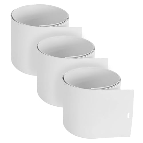 Mobestech 3 Stück Teiliges PVC Vertikaljalousien Lamellen Ersatzteile Installieren Kompatibel mit Verschiedenen Jalousien für Fenster und Türen Sorgt für Frischen Look und Optimale Funktion von Mobestech