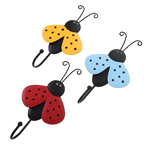 Mobestech 3 Stück Teiliges Set Wandhaken aus Dekorative Wandhaken für Handtücher Hüte und Schlüssel Multifunktionale Aufhänger für Bad und Küche Wasser und Ölbeständig Mobestech 3 Stück Teiliges Set Wandhaken aus Dekorative Wandhaken für Handtücher Hüte und Schlüssel Multifunktionale Aufhänger für Bad und Küche Wasser und Ölbeständig von Mobestech