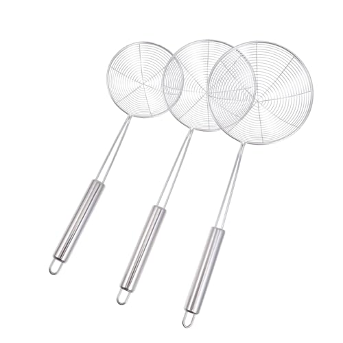 Mobestech 3 Stück Teiliges Sieb Feines Nudel und Küchensieb ohne Griff Spülmaschinenfest Langlebig mit Aufhängeöffnung Geeignet für Haushalt Restaurant Bäckerei und Hotelgebrauch Mobestech 3 Stück Teiliges Sieb Feines Nudel und Küchensieb ohne Griff Spülmaschinenfest Langlebig mit Aufhängeöffnung Geeignet für Haushalt Restaurant Bäckerei und Hotelgebrauch von Mobestech