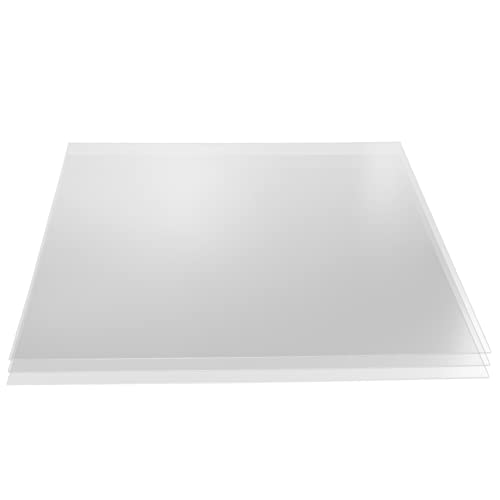 Mobestech 3 Stück Trennplatte Fachteiler für Schränke Küche Badezimmer Küchenregale stapelbar klares klarer Fachteiler Klare Trennwände für den Schrank Kistenteiler Acryl Transparent von Mobestech