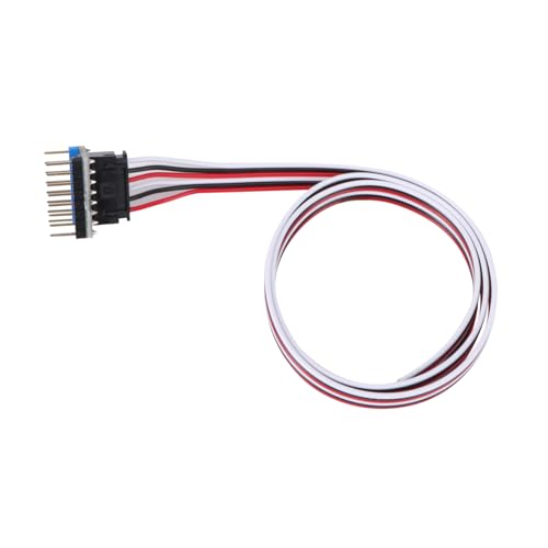 Mobestech 3 Stück Zubehör 3D Drucker Adapter Welle Stepper-Treiber für 3D-Drucker Leistungsplatine Treibermodul kleiner Schrittmotor Netzteil 3D-Drucker-Versorgung Leistungsschaltmodul Black von Mobestech