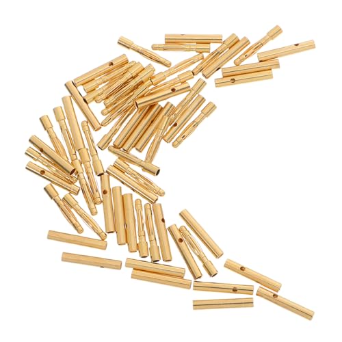 Mobestech 30 Sätze Vergoldeter Bananenkopf Kleiner Stecker Lautsprecheranschlussadapter Lautsprecher Bananenstecker Rc Zubehör Bananen Lautsprecherstecker Bananenstecker Für Motor Mobestech 30 Sätze Vergoldeter Bananenkopf Kleiner Stecker Lautsprecheranschlussadapter Lautsprecher Bananenstecker Rc Zubehör Bananen Lautsprecherstecker Bananenstecker Für Motor von Mobestech