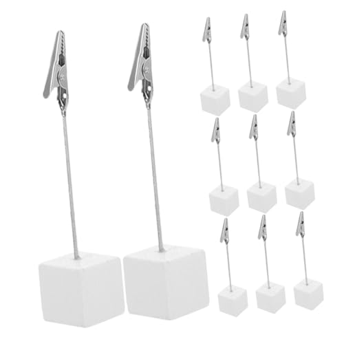 Mobestech 30 Stück Holz Memo Clip mit Würfelbasis Vielseitiger Zettelhalter und Fotoständer für Büro Zuhause und Studium Dekorativer Notizhalter und Tischkartenhalter aus Holz Mobestech 30 Stück Holz Memo Clip mit Würfelbasis Vielseitiger Zettelhalter und Fotoständer für Büro Zuhause und Studium Dekorativer Notizhalter und Tischkartenhalter aus Holz von Mobestech