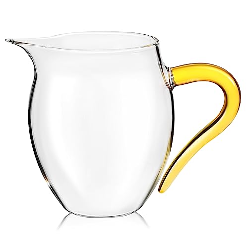 Mobestech 300ml Glaskrug Mit Ausguss Gong Teetasse Hitzebeständig Ohne Griff Für Tee Kaffee Produkt von Mobestech