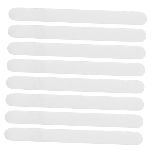 Mobestech 30Stücke rutschfeste Streifen Transparente Streifen für Duschen Treppen und Böden Langlebig Selbstklebend von Mobestech