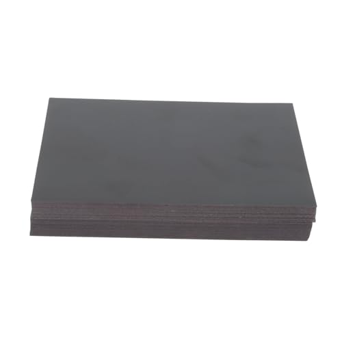 Mobestech 32 Stück Teiliges Magnetische Gummi Paneele Wetterbeständig Zuschneidbar für Auto und Garagentüren UV Beständig Schwarze Flexible Magnetfolien für Metalloberflächen von Mobestech