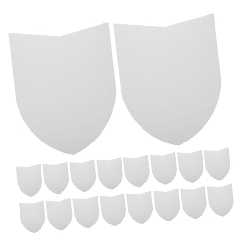 Mobestech 36 Teiliges Kinderschild DIY Malschild Graffiti Leeres Spielzeugschild DIY Schild Set Dekoratives Partyschild Unvollendetes Ritterschild Gefälschtes Schild Weißes Mobestech 36 Teiliges Kinderschild DIY Malschild Graffiti Leeres Spielzeugschild DIY Schild Set Dekoratives Partyschild Unvollendetes Ritterschild Gefälschtes Schild Weißes von Mobestech