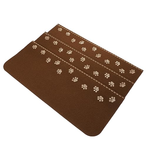 Mobestech 3 Stück Leuchtende rutschfeste Treppenmatte aus Lebensmittelechtem Silikon für Innenbereiche Sicherheitsmatte für Treppenstufen Kinder und Haustiere Einfache Installation von Mobestech