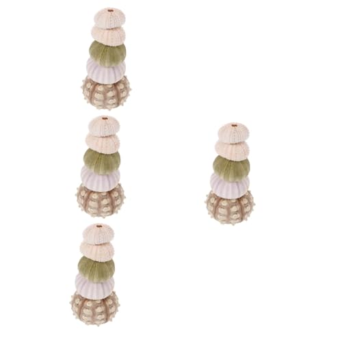 Mobestech 4 Sätze Teiliges Seeigel Luftpflanzengefäß Natürliche Muscheldekoration Für Kreative Raumgestaltung Für Aquarien Und Bastelprojekte 5 Stück * 4 Mobestech 4 Sätze Teiliges Seeigel Luftpflanzengefäß Natürliche Muscheldekoration Für Kreative Raumgestaltung Für Aquarien Und Bastelprojekte 5 Stück * 4 von Mobestech