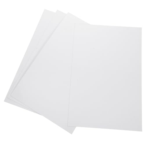 Mobestech 4 Stück Sublimations-fotorohlinge Namensschild Aus Metall Typenschilder Für Die Wärmeübertragung Rohlinge Gravieren Leeres Fotoschild Aluminium Bilderrahmen Weiß Perlmutt von Mobestech