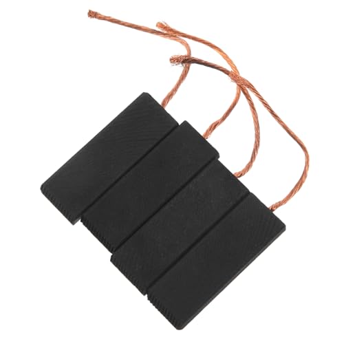 Mobestech 4 Stück Kohlebürsten Motor Ersatz Teiliges für Waschmaschine Kompatibel mit Sanyo Trommelmotoren Langlebig Hitzebeständig Einfache Montage Zuverlässiger Austausch von Mobestech