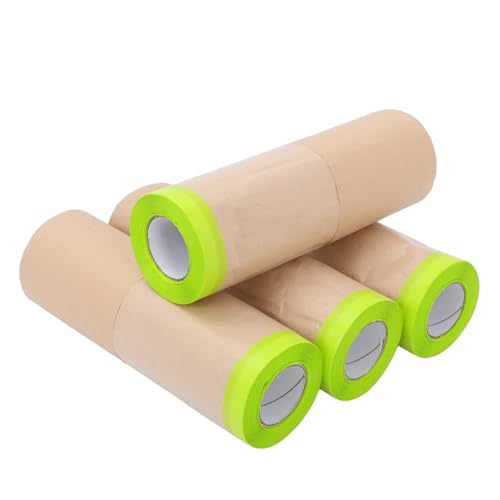 Mobestech 4 Stück Maler Abdeckpapier Kraftpapier Abdeckfolie Staubschutzfolie für Auto Möbel Boden Malerfolie Einfach Abreißbar Schützend für Renovierung Lackierarbeiten Mobestech 4 Stück Maler Abdeckpapier Kraftpapier Abdeckfolie Staubschutzfolie für Auto Möbel Boden Malerfolie Einfach Abreißbar Schützend für Renovierung Lackierarbeiten von Mobestech