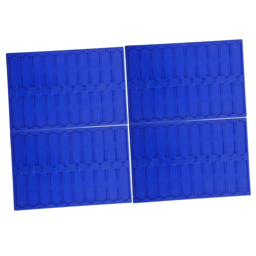 Mobestech 4 Stück Mikroskop-objektträgerhalter aus Robustem Kunststoff Trockenständer mit Verdickter Halterung Leicht zu Reinigen für Laborforschung und Mikrobiologie Mobestech 4 Stück Mikroskop-objektträgerhalter aus Robustem Kunststoff Trockenständer mit Verdickter Halterung Leicht zu Reinigen für Laborforschung und Mikrobiologie von Mobestech