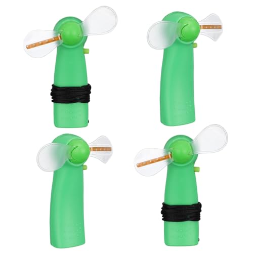 Mobestech 4 Stück Mini Handventilator LED Bunt Leuchtend Leichter Tischventilator mit Leisem Motor Pvc flügel Abs material für Büro Zuhause und Outdoor ohne Batterie Farbe Zufällige Farbe Mobestech 4 Stück Mini Handventilator LED Bunt Leuchtend Leichter Tischventilator mit Leisem Motor Pvc flügel Abs material für Büro Zuhause und Outdoor ohne Batterie Farbe Zufällige Farbe von Mobestech