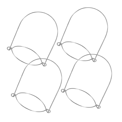 Mobestech 4 Stück Normale Glashalter Mit Metalldrahtgriff Edelstahl Einmachglas Aufhänger Draht Aufhänger Für Einmachgläser Mit Breiter Öffnung Für Einmachgläser Mobestech 4 Stück Normale Glashalter Mit Metalldrahtgriff Edelstahl Einmachglas Aufhänger Draht Aufhänger Für Einmachgläser Mit Breiter Öffnung Für Einmachgläser von Mobestech