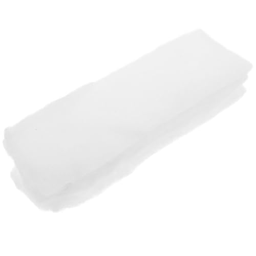 Mobestech 4 Stück Ölfilter für Fritteusen Luftfritteusenfilter für Korb Kohlefilter für Fritteuse Austausch des Fritteusenfilters Ersatzfilter für Fritteusen Friteusenfilter Schwamm Weiß von Mobestech