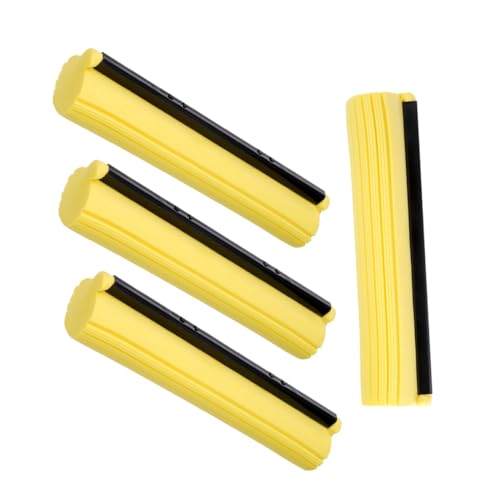 Mobestech 4 Stück Reinigungsmoppkopf Ersatzmopp Nachfüllkopf Pva Mopp Für Die Gartenreinigung Ersatz Pva Moppköpfe Reinigungsmittel Moppkopfrolle Gelbes Kollodium Mobestech 4 Stück Reinigungsmoppkopf Ersatzmopp Nachfüllkopf Pva Mopp Für Die Gartenreinigung Ersatz Pva Moppköpfe Reinigungsmittel Moppkopfrolle Gelbes Kollodium von Mobestech